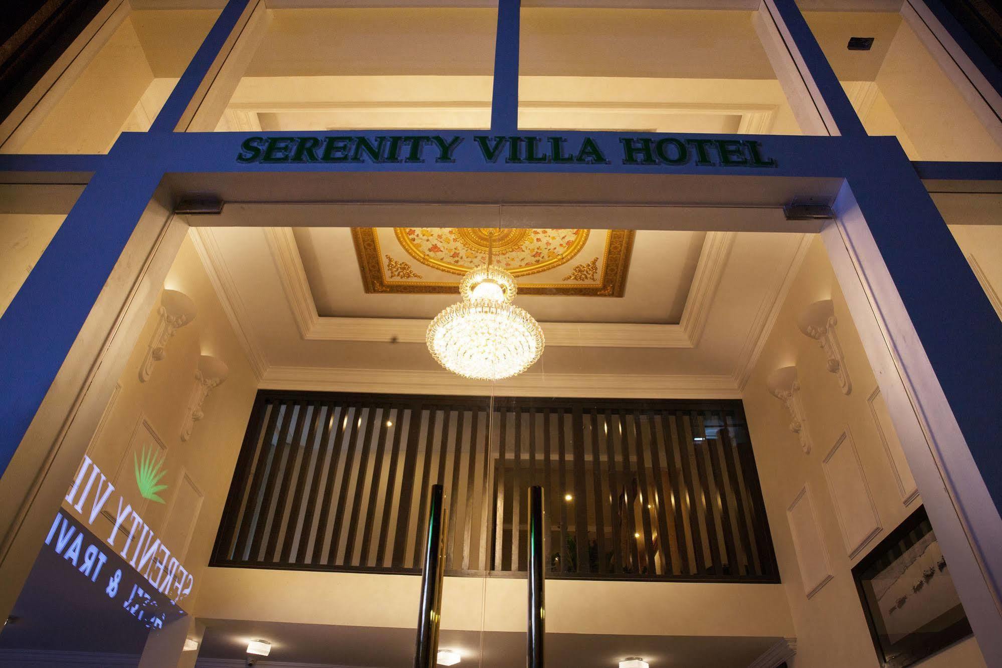 Serenity Villa Hotel Hanoi Bagian luar foto